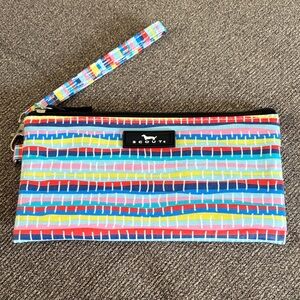 Scout Colorful Striped Wristlet
